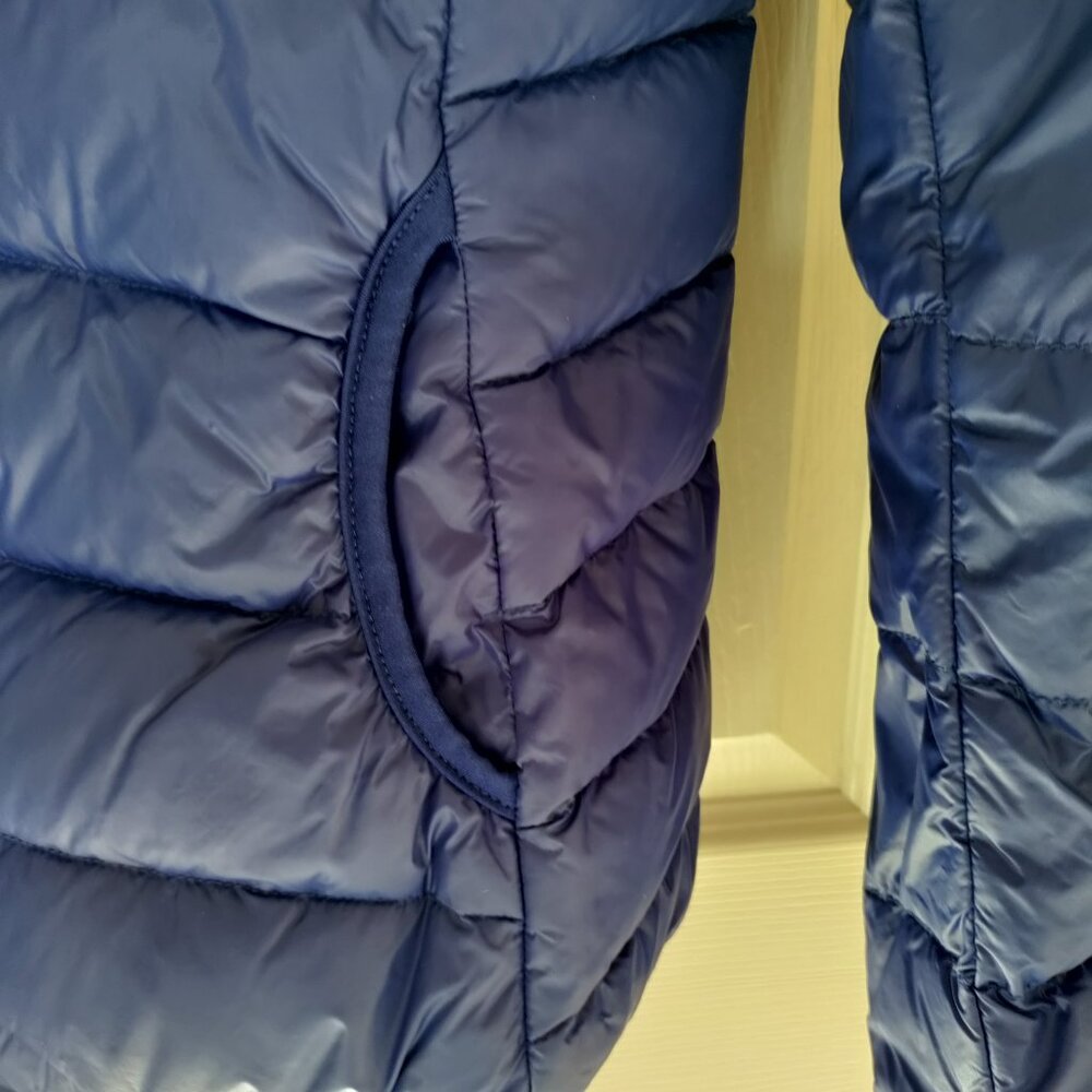 Blue Down Jacket - image 4